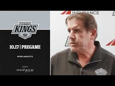MEDIA: Peter Laviolette | 10.17.26 Pregame vs BOS