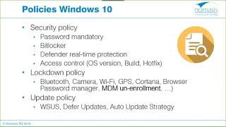 Nomasis Webinar MobileIron Bridge
