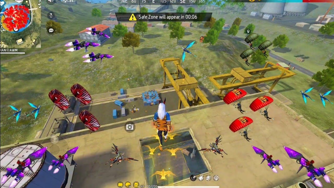 AK47+MI887💪99% Headshot🎯18 Kill⚡| Solo Vs Squad Full Gameplay | Vivo v40 📱 Freefire