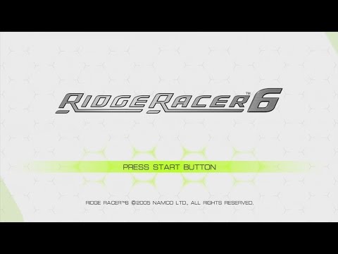 Ridge Racer 6 Introduction 