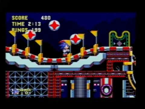 Sonic 3 & Knuckles - Carnival Night Zone Part 1 - SEGA Mega Drive - YouTube