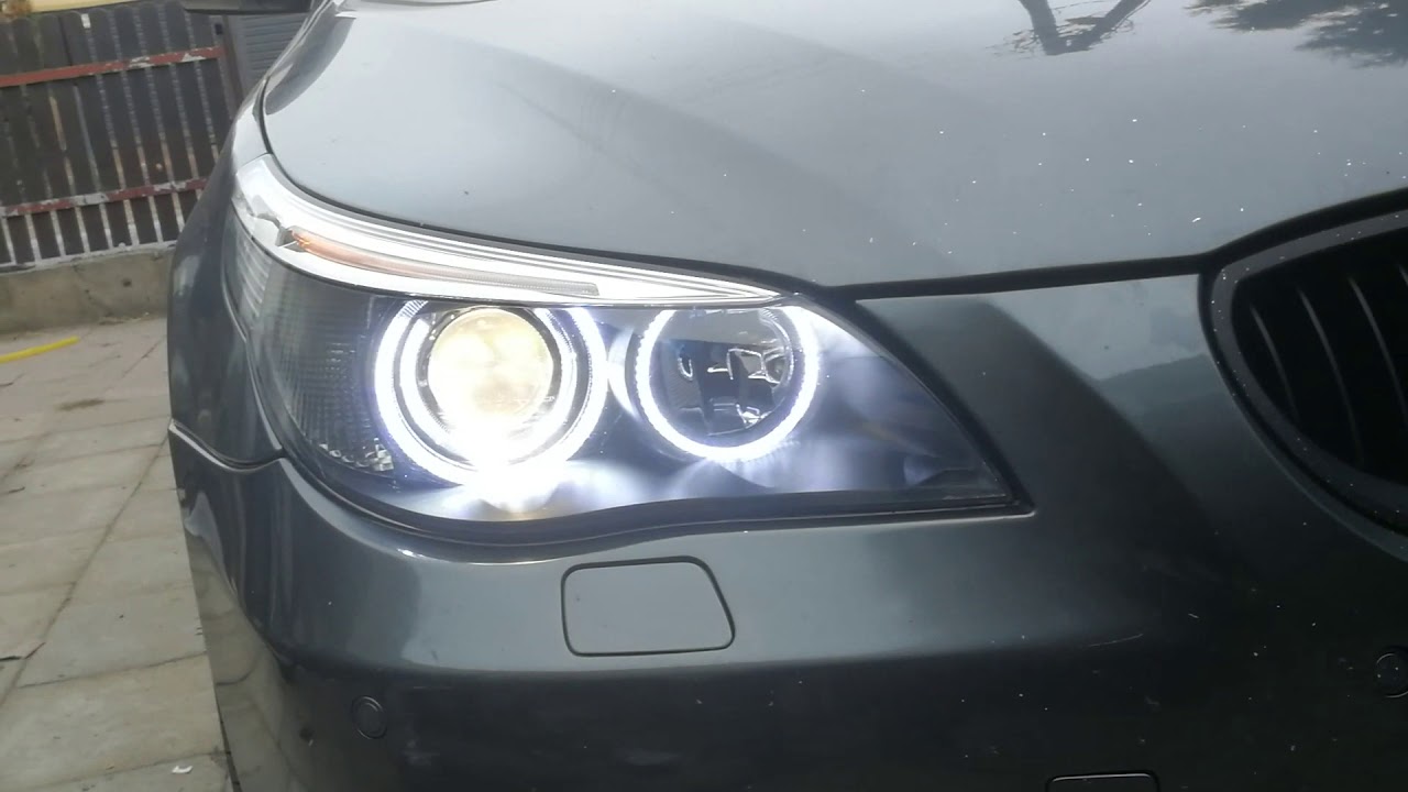 Regeneracja lamp xenon BMW e60 YouTube