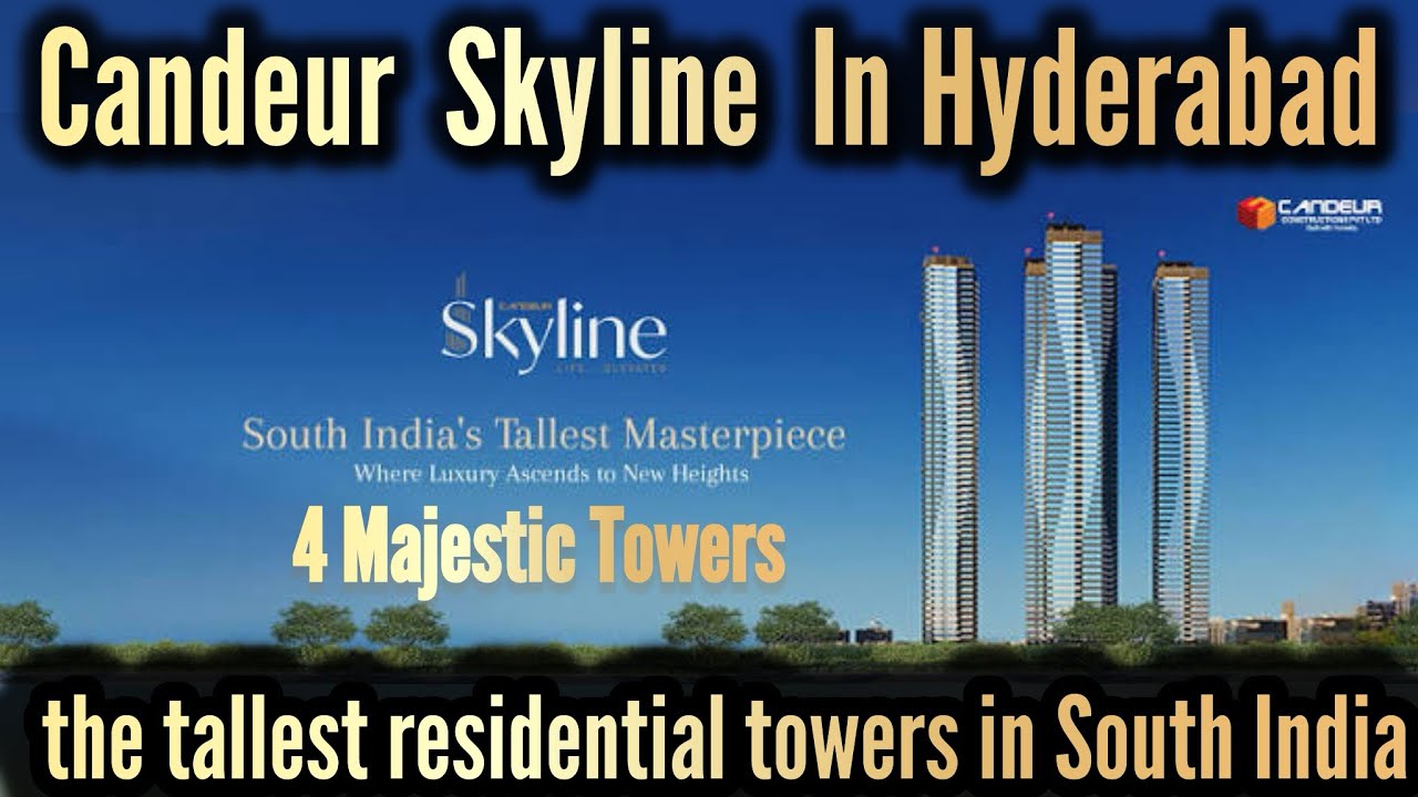 Candeur Skyline: Future-Proofing Your Investment in Hyderabad's IT Corridor