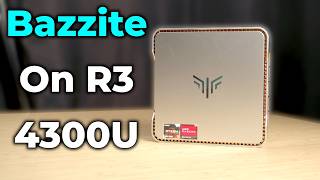 Installing Bazzite On The R3 4300U! | Turning the Pinova P2 Mini PC Into a Gaming Console