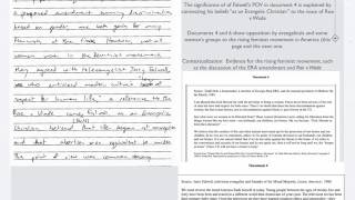 DBQ Example Advanced Placement United States History Exam