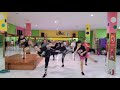 AEROBOXING PEMULA // mudah // gampang // RA SIOLY STUDIO MALAM