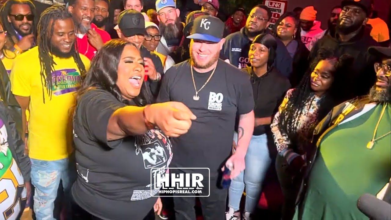 OFFICIAL FLIPS A. WARD'S “GLOCK 40” BAR… THEN SPazzES ON HIM