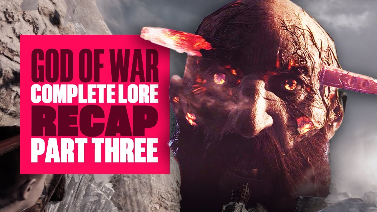 God of War story recap: All the lore you need to know before