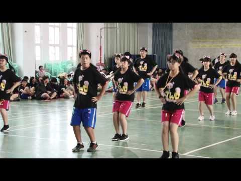新竹縣立忠孝國中106年七年級健康操比賽實況(702)