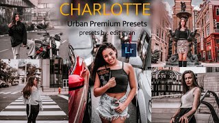 Charlotte Photography | Free Mobile Lightroom Presets Download DNG | Urban Presets screenshot 2
