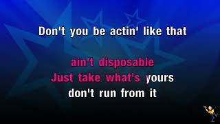 Worst Behavior - Ariana Grande (KARAOKE)