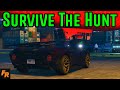 Gta 5 Challenge - Survive The Hunt 26