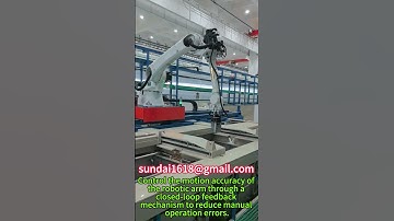 Electroplating robotic arm #robot #roboticarm #machine #roboticautomation