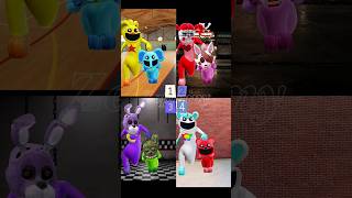 chipi chipi chapa chapa dubi dubi daba daba Freddy fazbear Smiling Critters #catnap #fnaf #animation