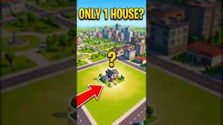 1 Subscriber = 1 House🏠 (Day 5) #3d #3dcity #animation #timelapse #simulation