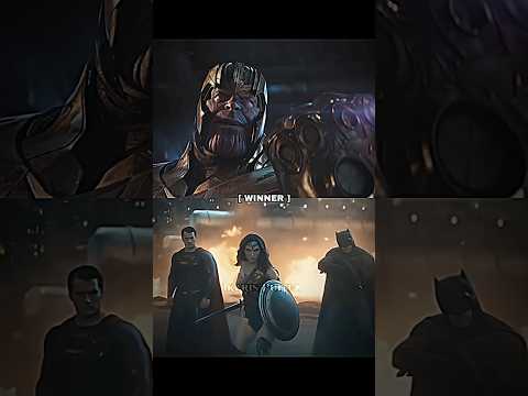 Thanos vs DCEU