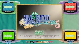 Final Fantasy: Crystal Chronicles CO-OP w/ Holly, Mike & Log - Part 1 (WAYNERADIOTV)