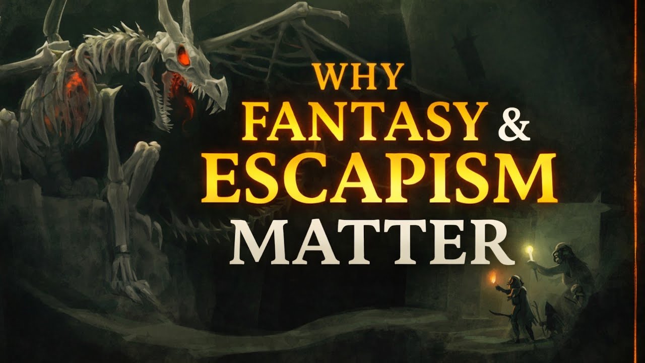 Players Crave Fantasy & Escapism in Games