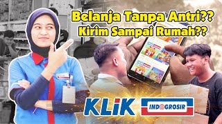 BELANJA KEBUTUHAN HARIAN? MUDAH DAN HEMAT PAKAI KLIK INDOGROSIR!