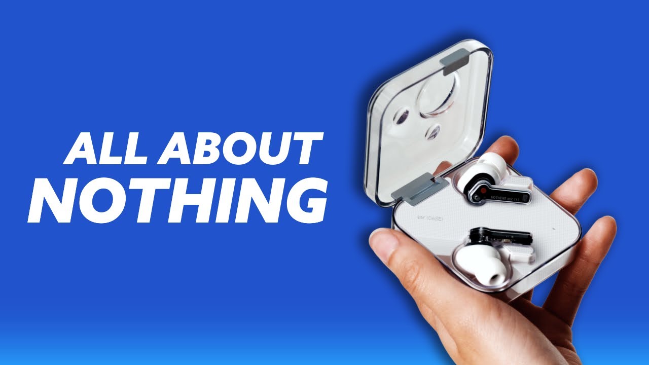 Nothing ear 1 - Sound of change?