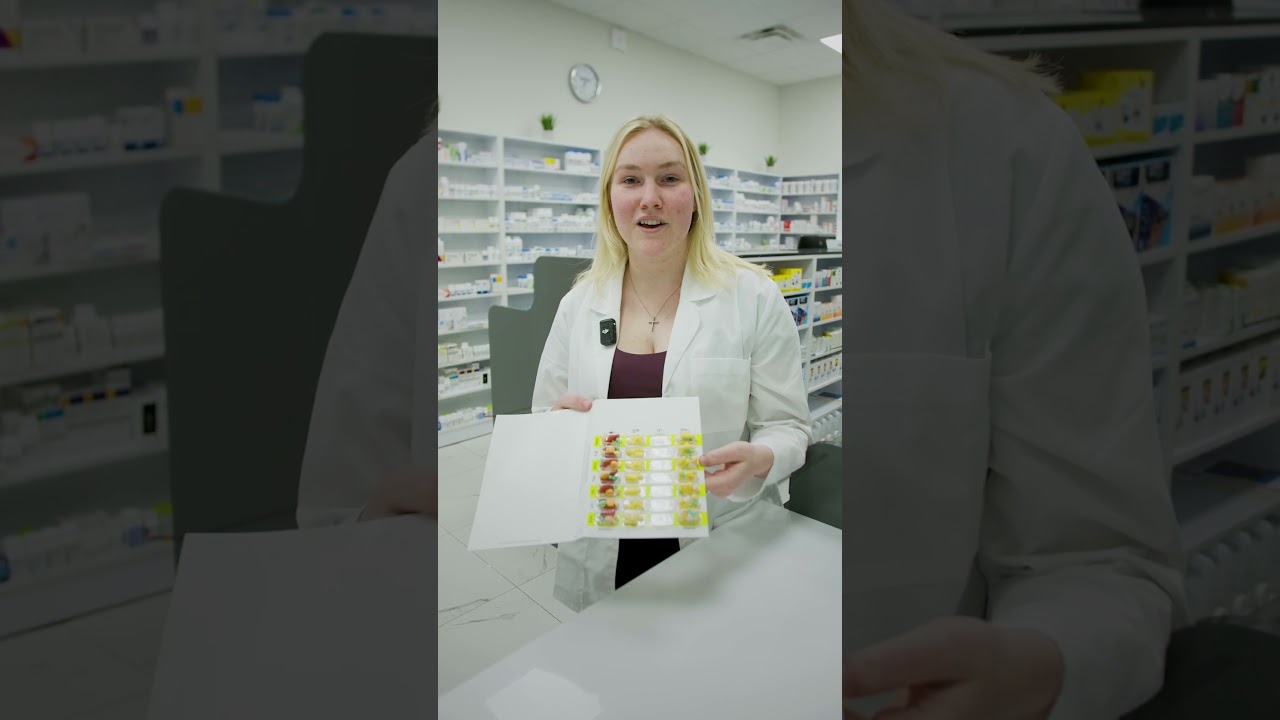 Why Blister Packs Are Better! They do make your LIFE easier