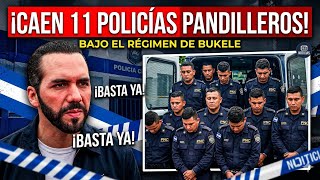 CAEN 11 POLICIAS POR TRAlD0RES
