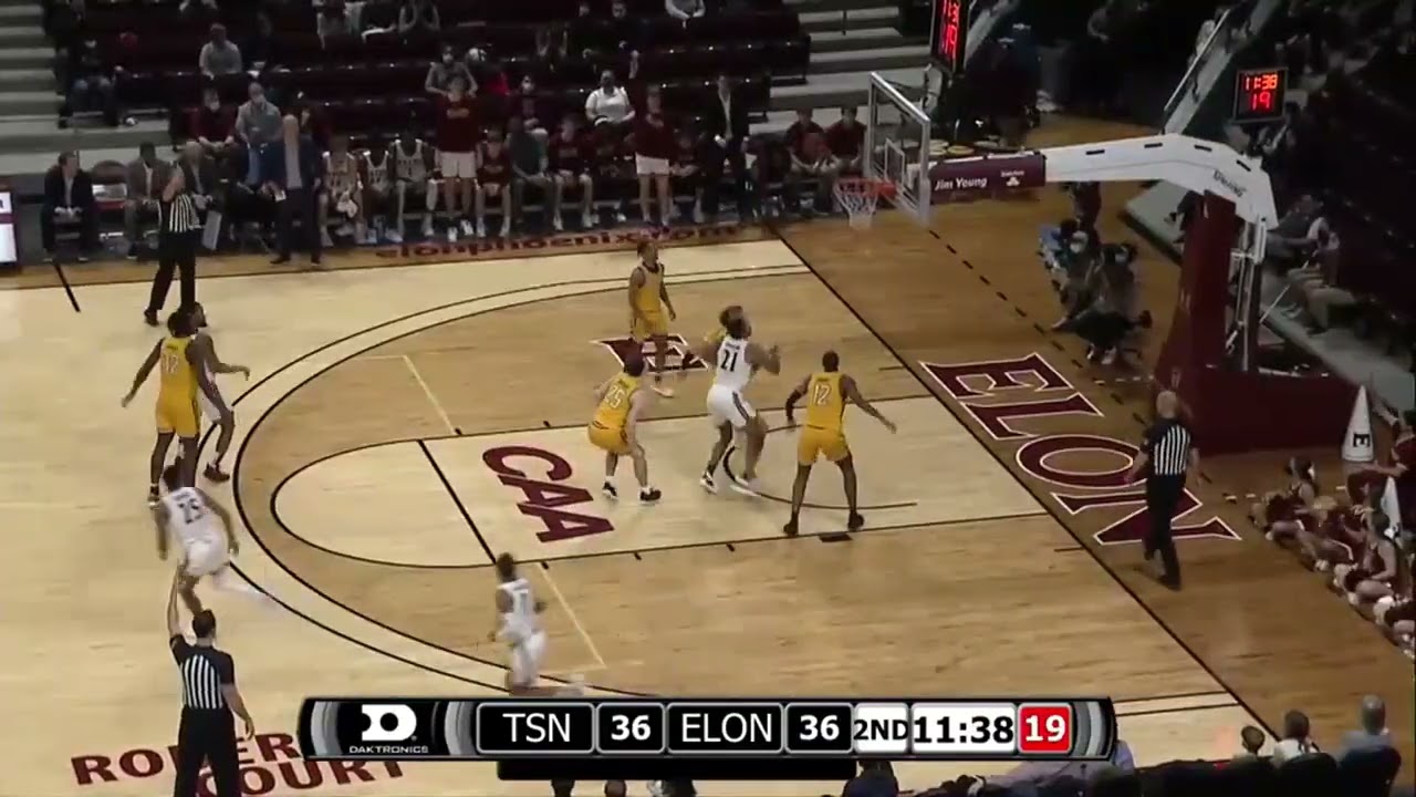 #2 Tyler Gill 2021 / 2022 Towson University Highlights