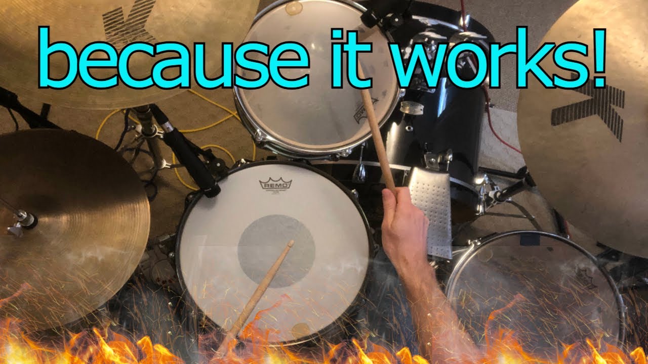 Урок игры на барабанах | Фраза, которую использует каждый барабанщик