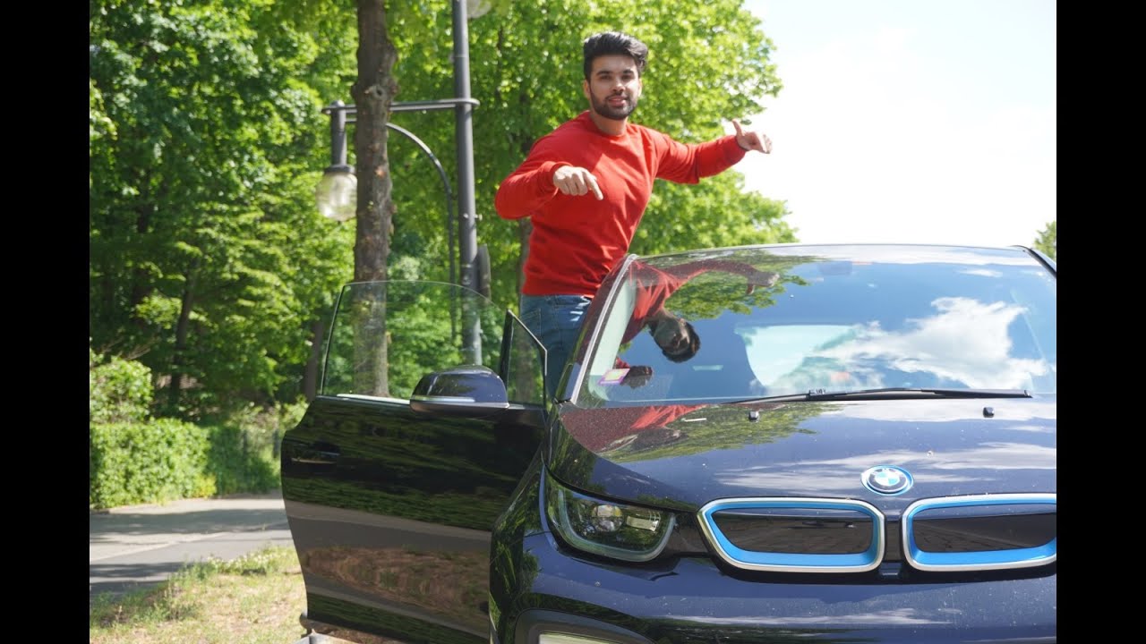 BMWi3 (Electric car) in Berlin city! YouTube