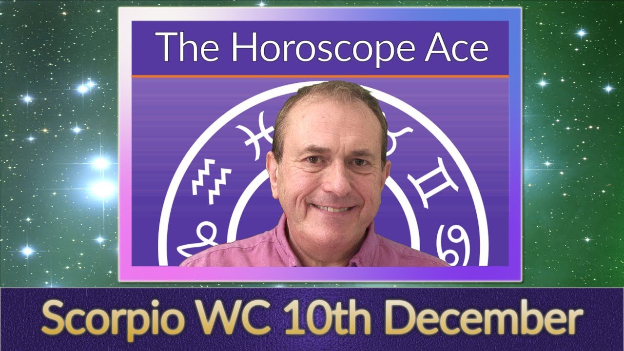 Scorpio Weekly Horoscope from 10th December - 17th December