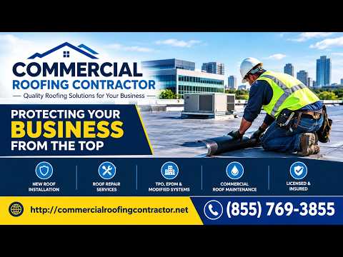 commercial roof repairs near me
