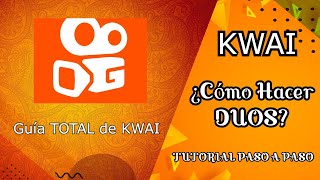 Cómo hacer DUOS en KWAI APP 🔶 Guía tutoriales KWAI 2021 Paso a paso #4 screenshot 2