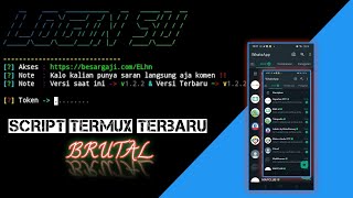 📢TOOLS TERMUX OTP TERBARU BURUAN COBAIN UY 🔥