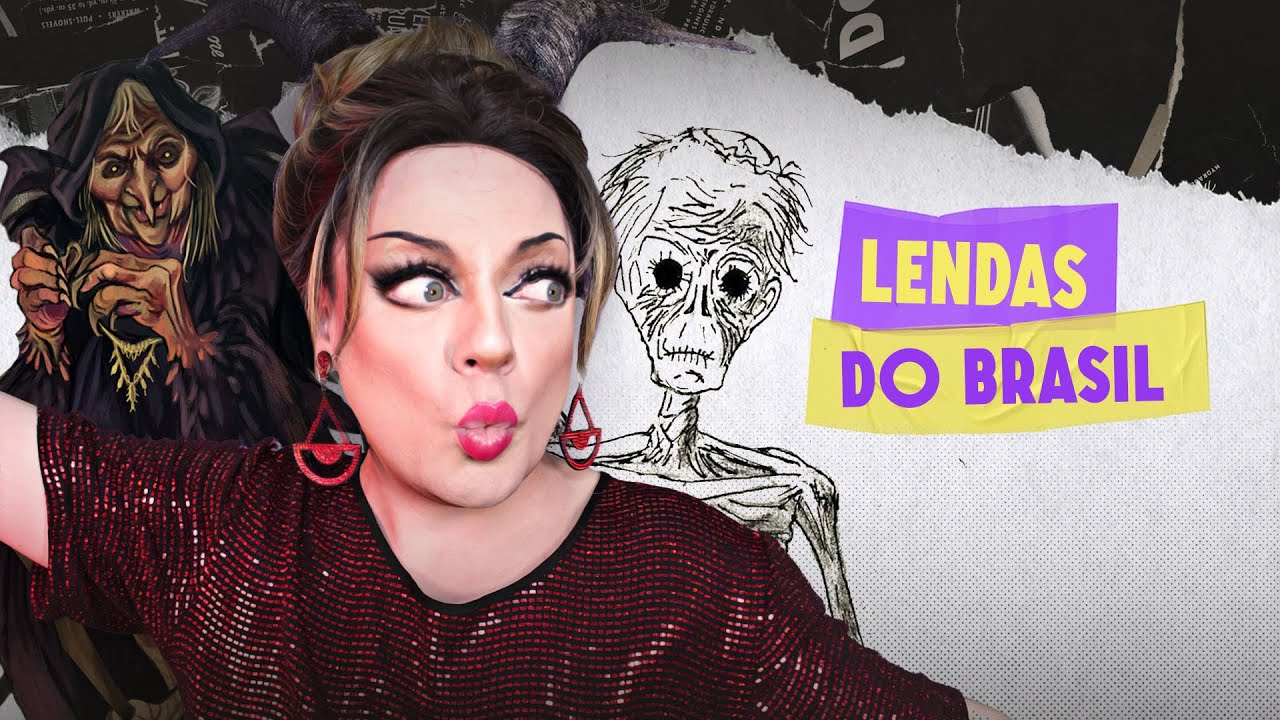 LENDAS ASSUSTADORAS DO BRASIL - Lorelay Fox - YouTube