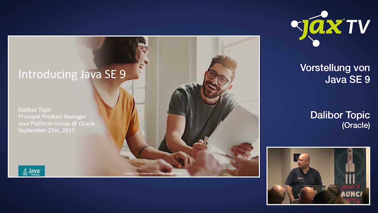 Java 9 Launch Party: Introducing Java 9 - YouTube