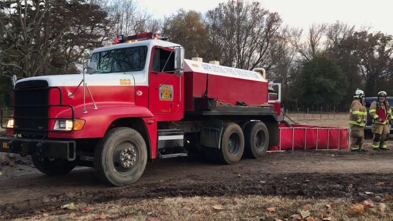 Pope County Rural firefighters battle Palmer Lane blaze YouTube