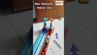 Hot Wheels Double Loop Dash #hotwheels #shorts #mainmain