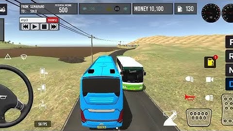 IBDB Bus simulator | 2022 Indonesia Bus simulator 3d studio Gameplay Android, iOS #bussimulator3d