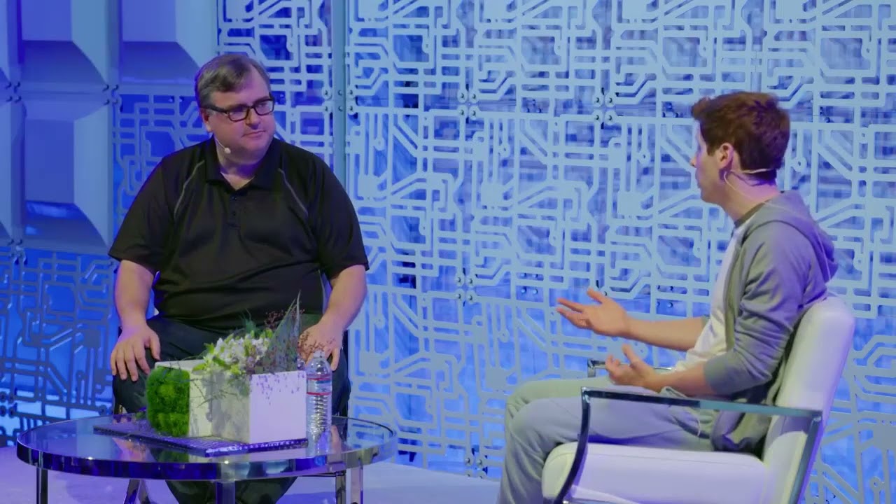 Trailer: Conference Talk - Sam Altman OpenAI