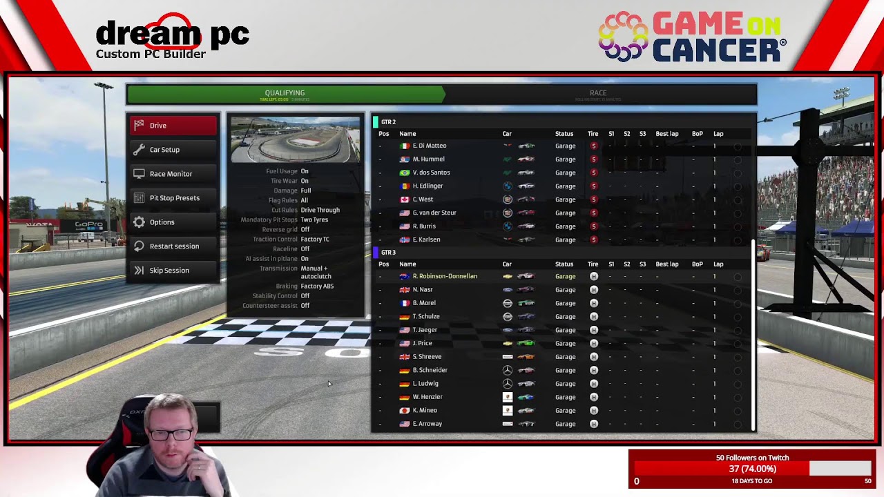 RaceRoom Multiclass Fun