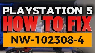 How To Fix PS5 Error NW-102308-4 A DNS Server Didn’t Respond PlayStation 5