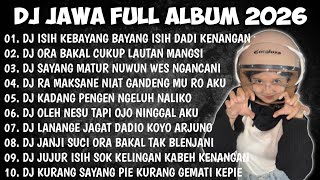 Dj Jawa  Album 2026  Dj Isih Kebayang Bayang Isih Dadi Kenangan  Negoro Angin X Denok