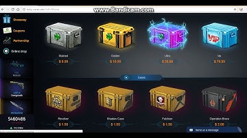 lucky-cases.com |FREE 1 Case Opening 0.30$|CSGO|Link in description!|