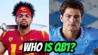 Drake Maye or Caleb Williams — Who’s Better