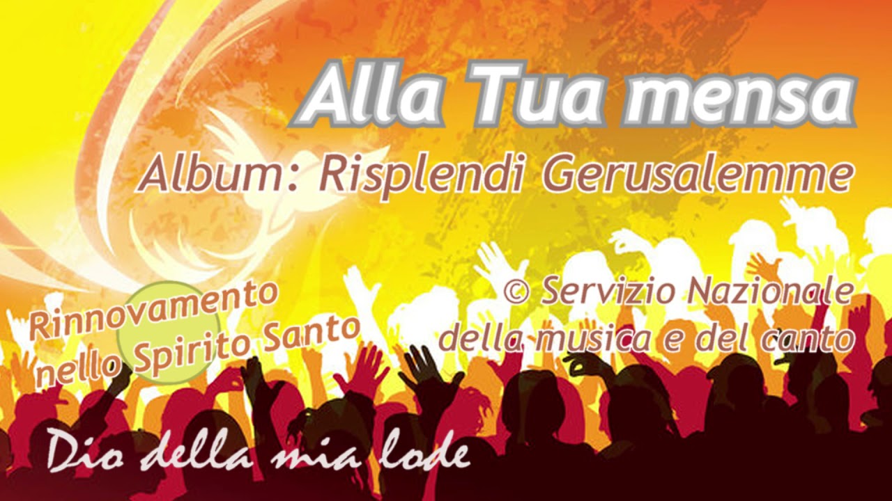 RnS - Alla Tua mensa