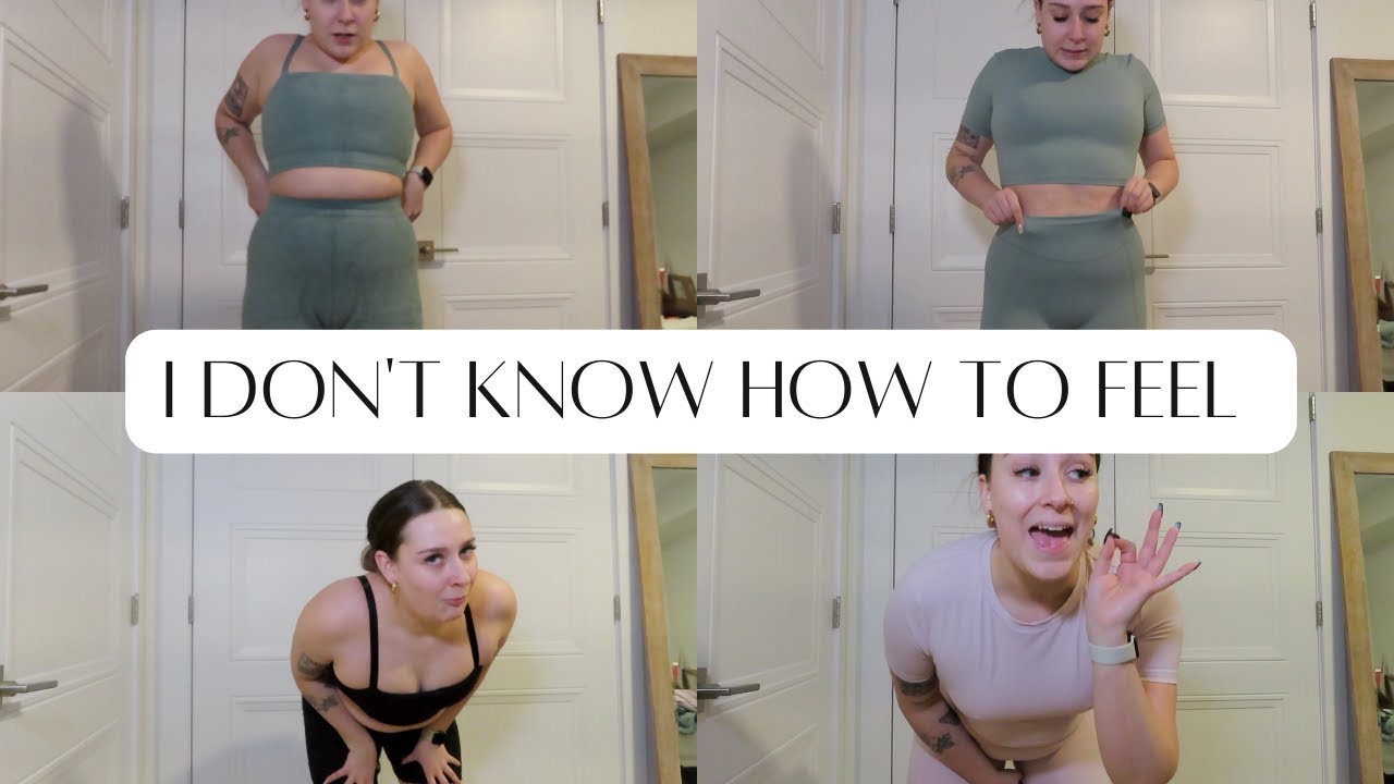 Gymshark x Whitney Simmons Try On Haul with a sprinkle of body dismorphia