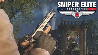 Sniper Elite Resistance - All Weapons From The Shooting Range