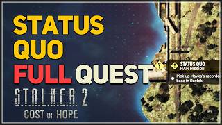 Status Quo STALKER 2 Cost of Hope DLC