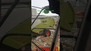 Уборка кукурузы 🌽 2023 - 12- 21claas tucano 450