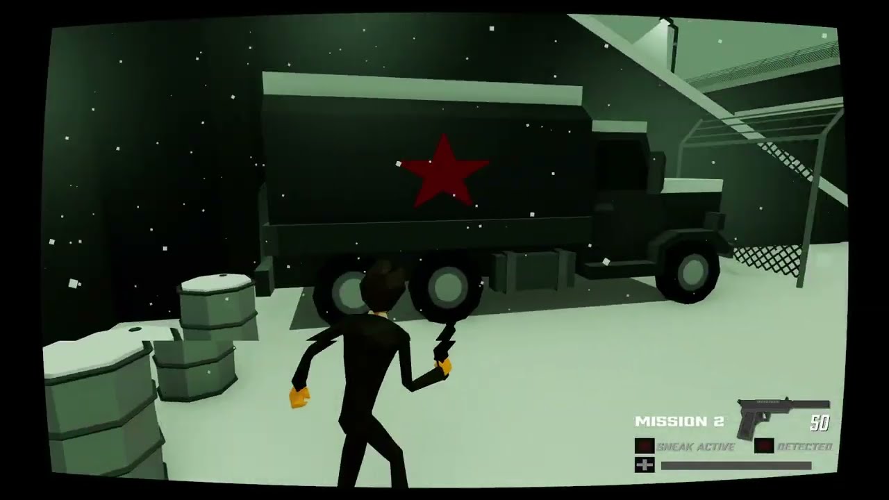 Secret Agent: Cold War Espionage #2 - Stealthy Escape